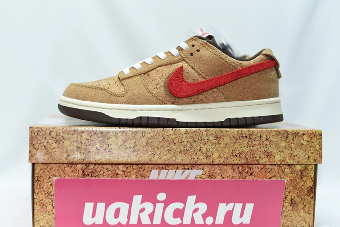 Nike Dunk Low SP CLOT Cork  FN0317-121 Unique 994