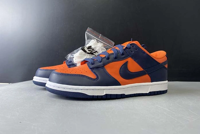 Modern Nike Dunk Low SP CU1727-800 1136