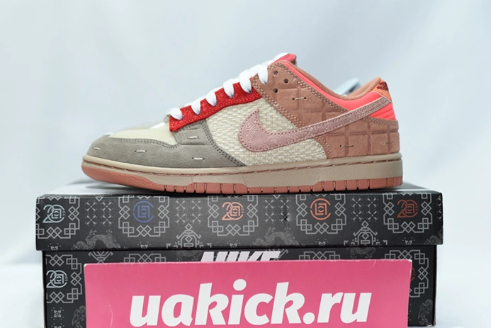 Refined Nike Dunk Low SP What The CLOT  FN0316-999 964