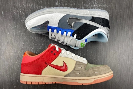 Refined Nike Dunk Low SP What The CLOT  FN0316-999 964