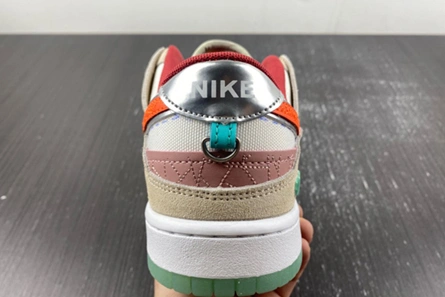 Nike Dunk Low Scrap Shapeless, Formless, Limitless  DQ4975-181 Bright 992