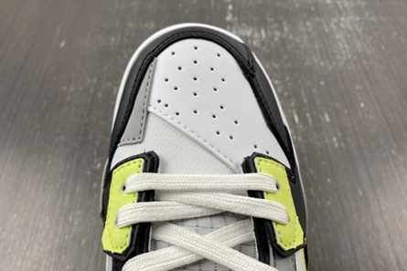 SportInspired Nike Dunk Low Scrap Wolf Grey Light Lemon Twist  DC9723-001 993