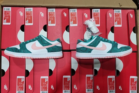 Nike Dunk Low Snakeskin Washed Teal Bleached Coral  DR8577-300 Flexible 1052