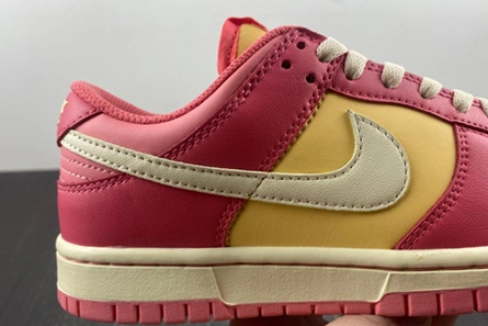 Nike Dunk Low Strawberry Peach Cream  DH9765-200 Trendy 1012