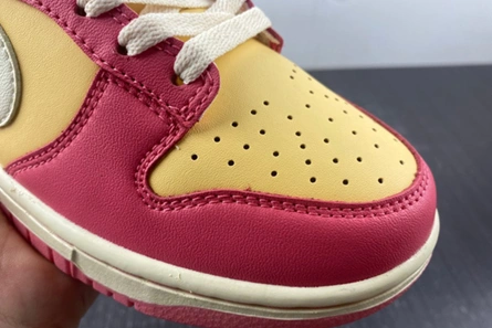 Nike Dunk Low Strawberry Peach Cream  DH9765-200 Trendy 1012