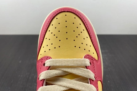 Nike Dunk Low Strawberry Peach Cream  DH9765-200 Trendy 1012