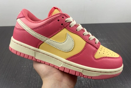 Nike Dunk Low Strawberry Peach Cream  DH9765-200 Trendy 1012