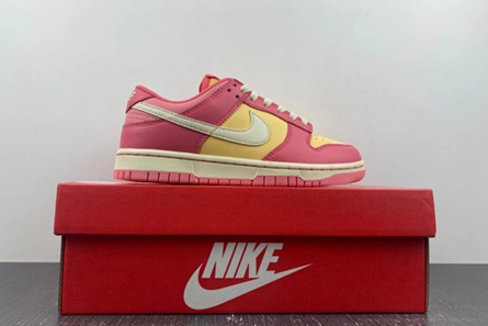 Nike Dunk Low Strawberry Peach Cream  DH9765-200 Trendy 1012