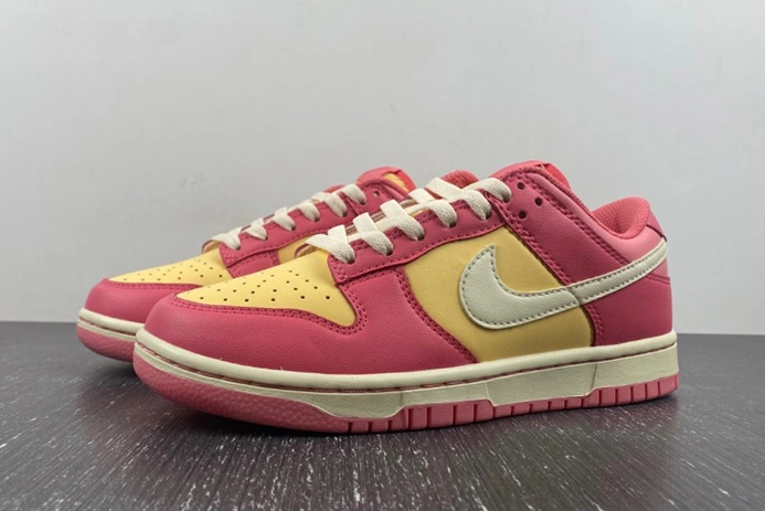 Nike Dunk Low Strawberry Peach Cream  DH9765-200 Trendy 1012