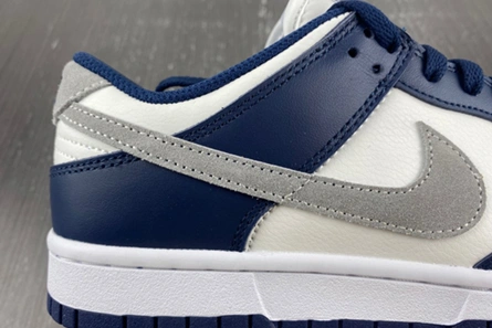 Nike Dunk Low Summit White Midnight Navy  FD9749-400 SportInspired 1034