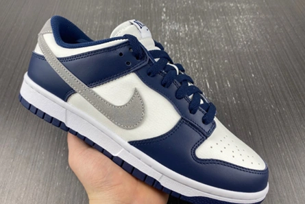 Nike Dunk Low Summit White Midnight Navy  FD9749-400 SportInspired 1034
