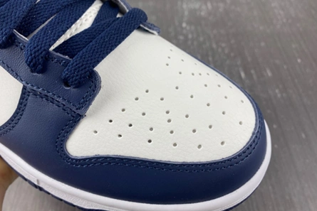 Nike Dunk Low Summit White Midnight Navy  FD9749-400 SportInspired 1034