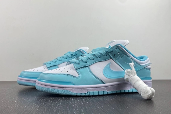 Nike Dunk Low Twist Jade Ice (Women's)  DZ2794-101 Efficient 985