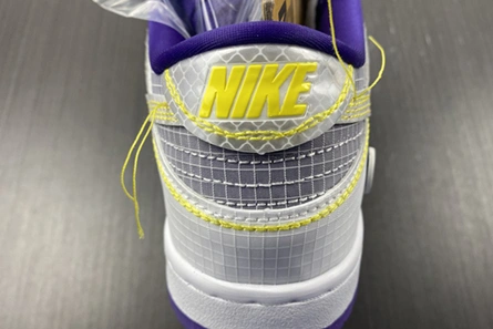 Nike Dunk Low Union Passport Pack Grey Purple  DJ9649-500 Practical 1062