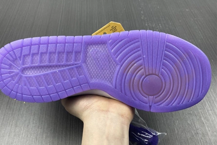 Nike Dunk Low Union Passport Pack Grey Purple  DJ9649-500 Practical 1062