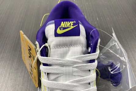 Nike Dunk Low Union Passport Pack Grey Purple  DJ9649-500 Practical 1062
