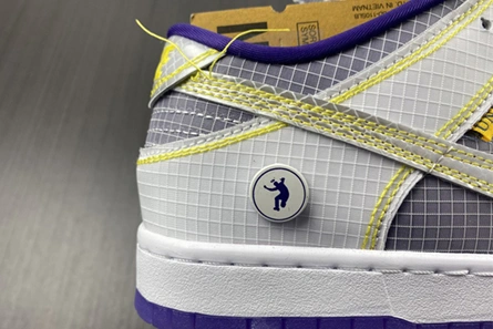 Nike Dunk Low Union Passport Pack Grey Purple  DJ9649-500 Practical 1062