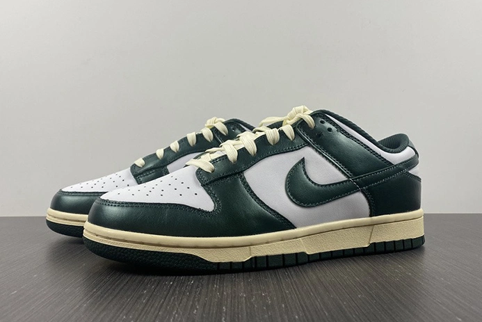 Nike Dunk Low Vintage Green (W) DQ8580-100 Refined 1046