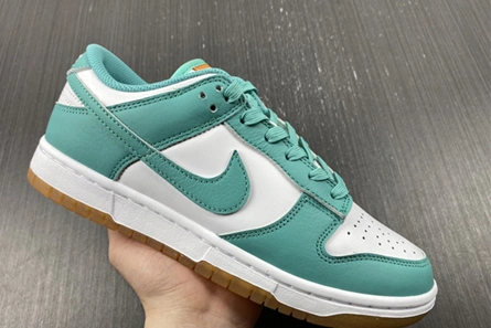 ModernLook Nike Dunk Low White Turquoise  DV2190-100 1065