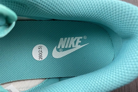 ModernLook Nike Dunk Low White Turquoise  DV2190-100 1065
