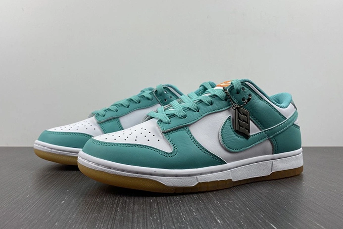 ModernLook Nike Dunk Low White Turquoise  DV2190-100 1065