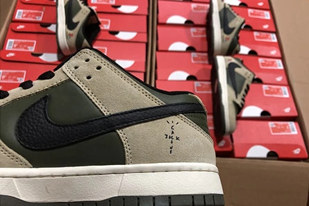 HighQuality Nike Dunk SB TRAVIS SCOTT PS X DUNK LOW CU1726 100 1174