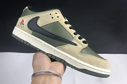 HighQuality Nike Dunk SB TRAVIS SCOTT PS X DUNK LOW CU1726 100 1174