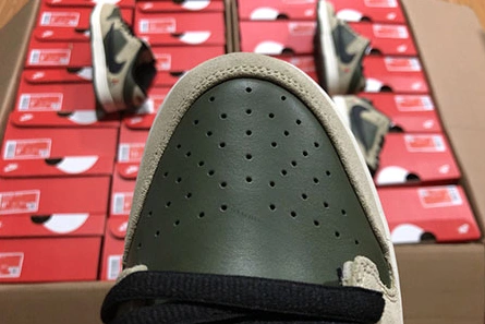 HighQuality Nike Dunk SB TRAVIS SCOTT PS X DUNK LOW CU1726 100 1174