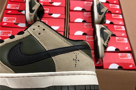 HighQuality Nike Dunk SB TRAVIS SCOTT PS X DUNK LOW CU1726 100 1174