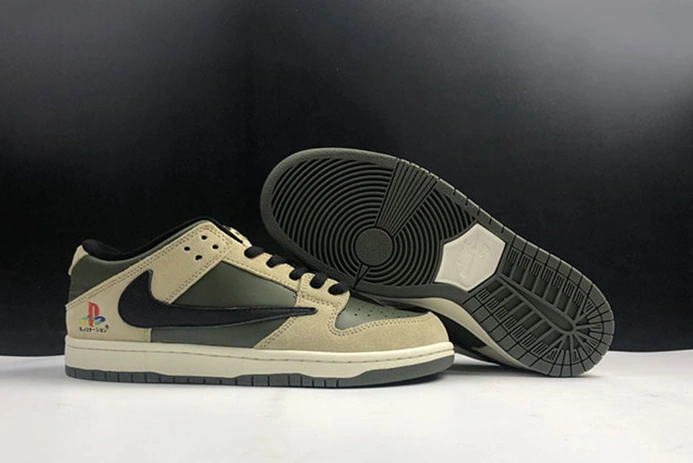 HighQuality Nike Dunk SB TRAVIS SCOTT PS X DUNK LOW CU1726 100 1174