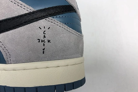 Durable Nike Dunk SB TRAVIS SCOTT PS X DUNK LOW CU1726-400 1115