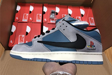 Durable Nike Dunk SB TRAVIS SCOTT PS X DUNK LOW CU1726-400 1115