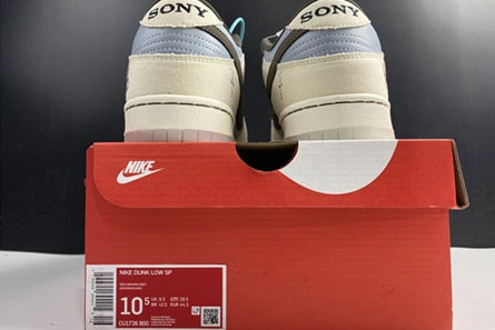 Nike Dunk SB TRAVIS SCOTT PS X DUNK LOW CU1726-800 Bold 1099