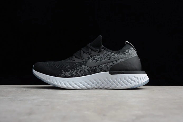 Trendy Nike Epic React Flyknit black AQ0067-001 1553