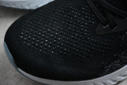 Trendy Nike Epic React Flyknit black AQ0067-001 1553