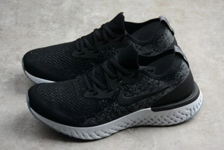 Trendy Nike Epic React Flyknit black AQ0067-001 1553