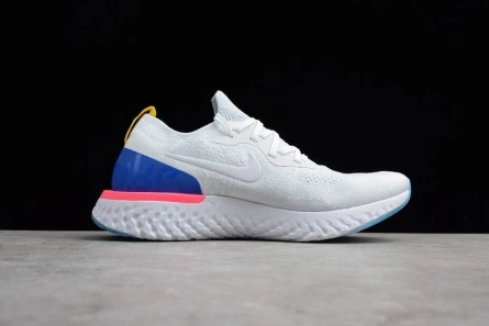 GoodFit Nike Epic React Flyknit white AQ0067-101 1550