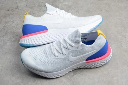 GoodFit Nike Epic React Flyknit white AQ0067-101 1550
