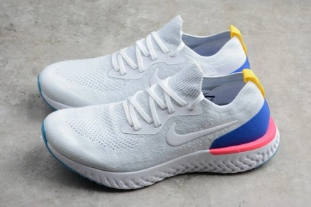 GoodFit Nike Epic React Flyknit white AQ0067-101 1550