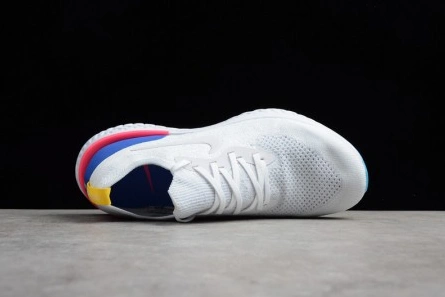 GoodFit Nike Epic React Flyknit white AQ0067-101 1550