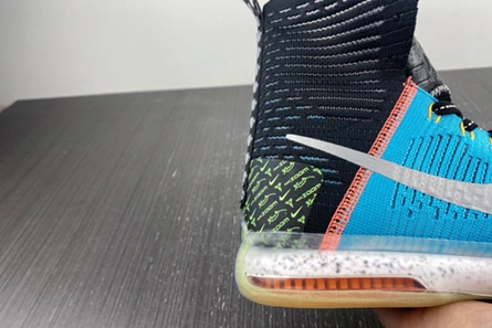 Nike Kobe 10 Elite High What the  815810-900 Lightweight 926