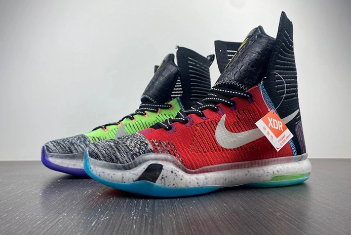 Nike Kobe 10 Elite High What the  815810-900 Lightweight 926