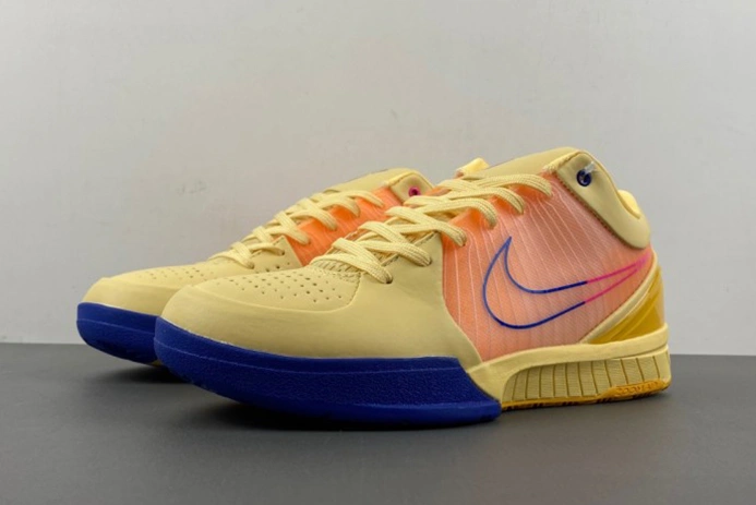 Nike Kobe 4 Protro 723908-180 Vibrant 887
