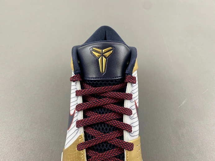 Nike Kobe 4 Protro Gold Medal  FQ3544-100 Comfortable 863