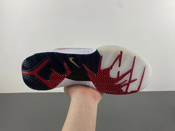 Nike Kobe 4 Protro Gold Medal  FQ3544-100 Comfortable 863