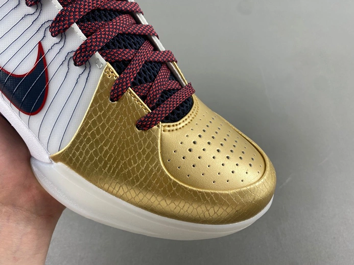 Nike Kobe 4 Protro Gold Medal  FQ3544-100 Comfortable 863
