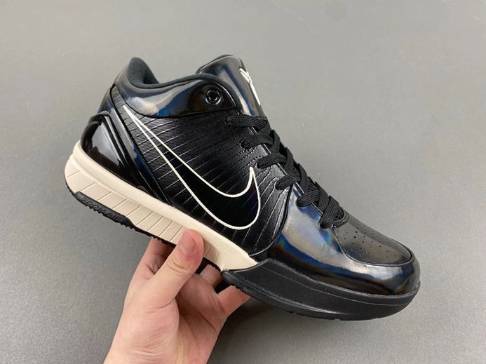 Versatile Nike Kobe 4 Protro Undefeated Black Mamba  CQ3869-001 866