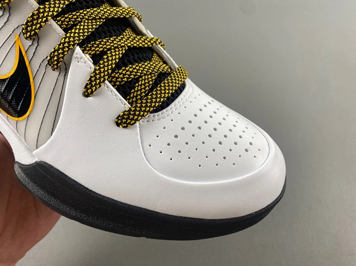 TopPick Nike Kobe 4 Protro White Black Del Sol  AV6339-101 878