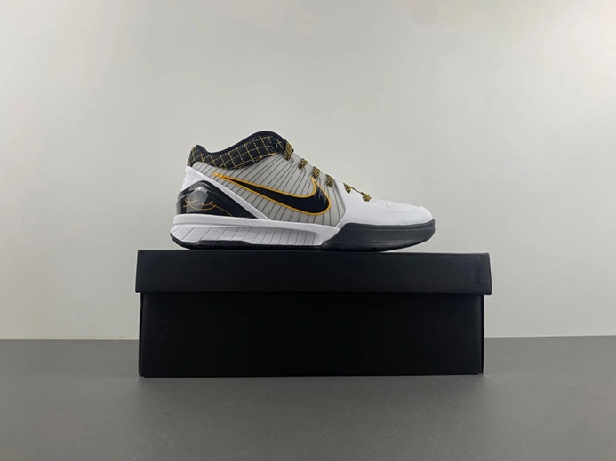 TopPick Nike Kobe 4 Protro White Black Del Sol  AV6339-101 878