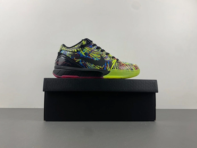 Nike Kobe 4 Protro Wizenard  CV3469-001 Functional 886